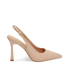 CALZATURA DECO. SLINGBACK SINTETICO BEIG, Chaussures, 274934237EPBEIG035, 001a