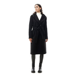 Abrigo negro chic, 242006723TSNEROS, 001a