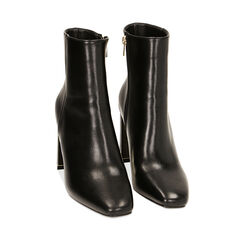 CALZATURA TRONCHETTI SINTETICO NERO, Primadonna, 224901701EPNERO035, 002a