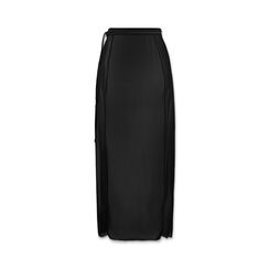 Copricostume donna nero in tessuto trasparente, Primadonna, 25L504444TSNEROUNI, 003 preview