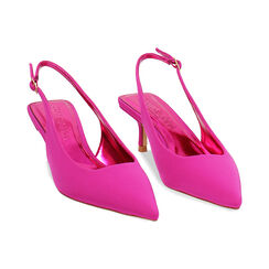 D&eacute;collet&eacute; fucsia tacco 5 cm, Scarpe, 272115901LYFUCS035, 003 preview