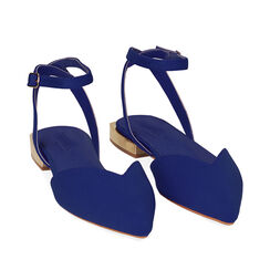 Bailarina destalonada lycra azul, 194934622LYBLUE037, 002a