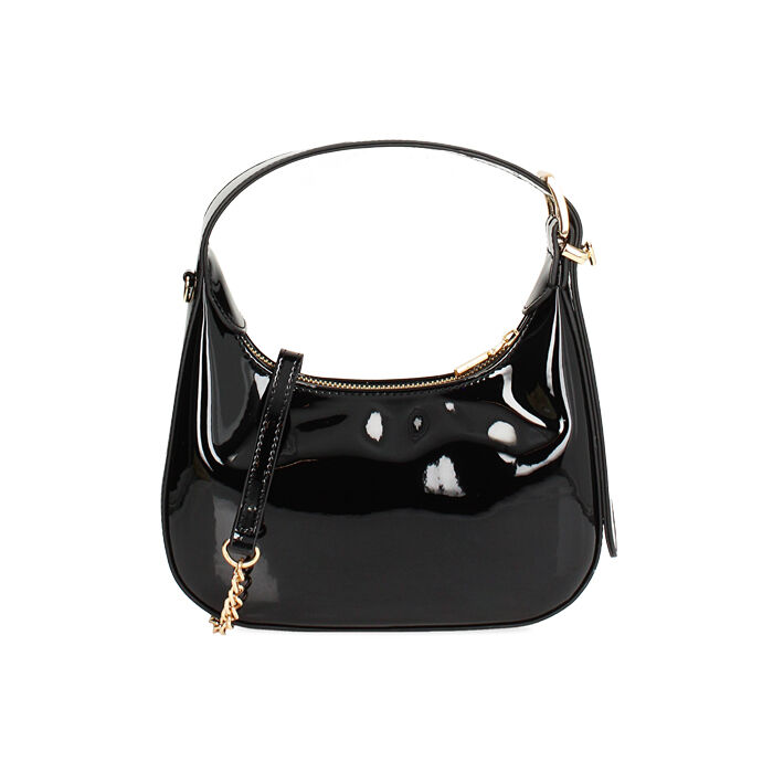 Mini bag nera hot sale