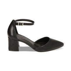 Décolleté nere, tacco 6 cm, Primadonna, 224942231EPNERO036, 001 preview
