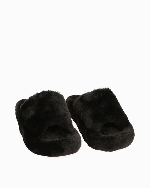 CHAUSSURES POUR FEMMES  FUR NERO, BLACK