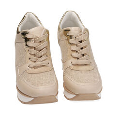 ZAPATOS SNEAKERS SINTETICO BEIG, 212816630EPBEIG040, 002a