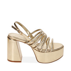 ZAPATOS SANDALIA LAMINADO OROG, 212115201LMOROG035, 001a