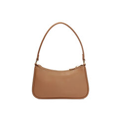 Mini bolso beige con bandolera removible, Primadonna, 275130169EIBEIGUNI, 004 preview