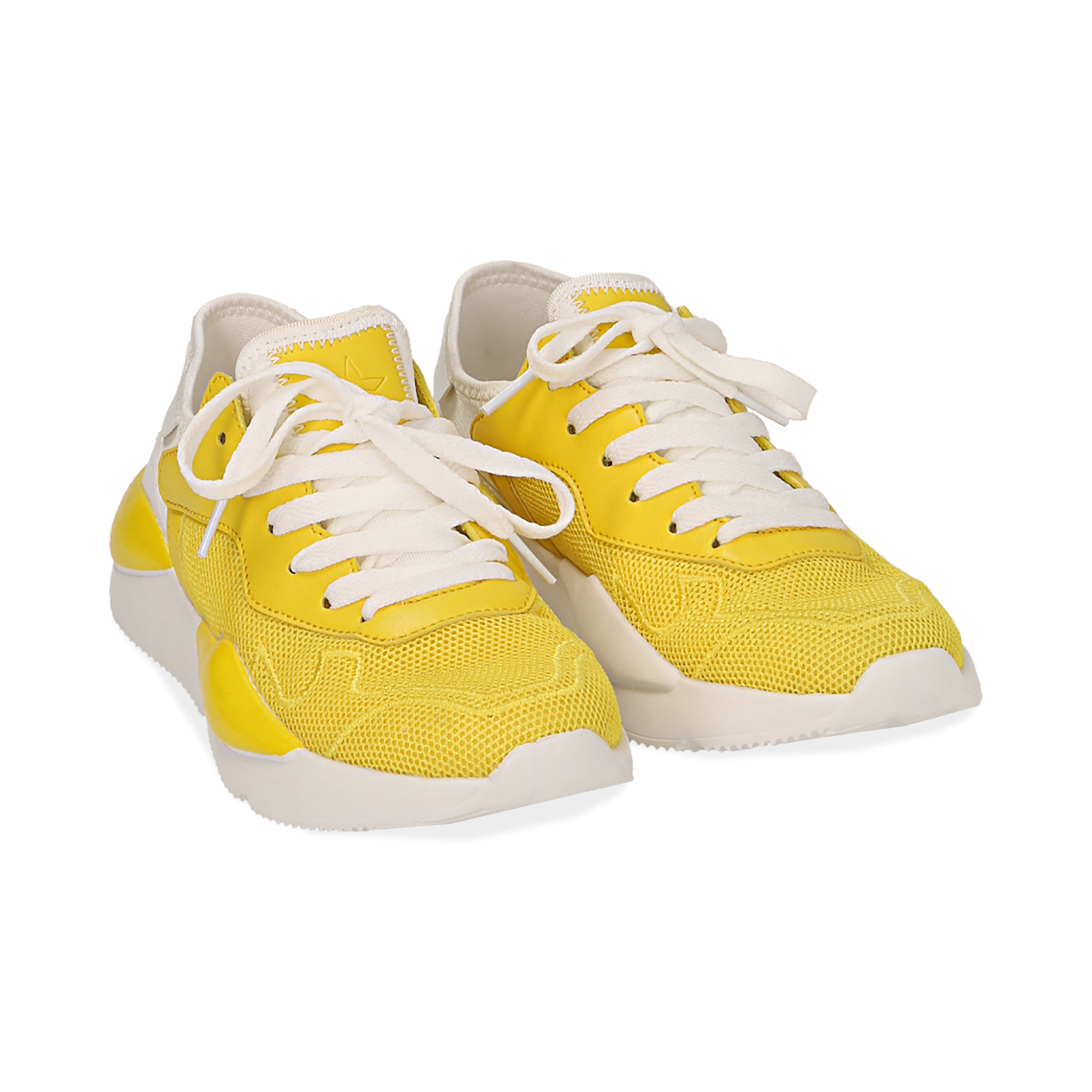 scarpe gialle sneakers