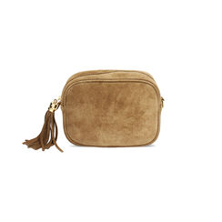 BAG SHOULDER BELT BAG SUEDE TAUP, Primadonna, 250800840CMTAUPUNI, 003 preview