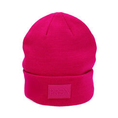 Cappello in tessuto fucsia, Primadonna, 26R115216TSFUCSUNI, 001 preview