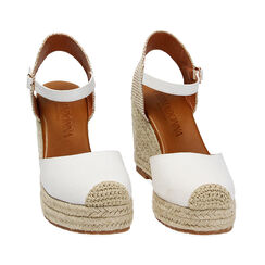 Alpargatas blancas de lona, Primadonna, 234920102CABIAN037, 002a