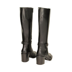 CALZATURA STIVALE PELLE NERO, Primadonna, 229474044PENERO038, 003 preview