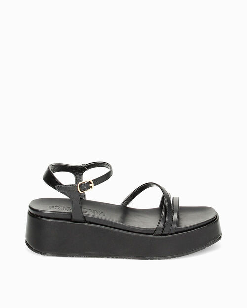 ZAPATOS CUNA SINTETICO NERO, BLACK