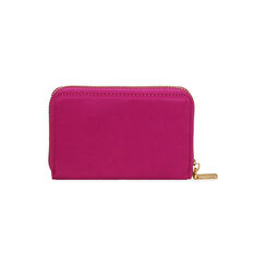 Portafogli fucsia in raso, New Collection, 215122516RSFUCSUNI, 004 preview