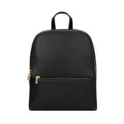 BORSA ZAINO SINTETICO NERO, Primadonna, 235125674EPNEROUNI, 001a