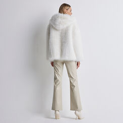 Cappotto maxi bianco, Primadonna, 22B402316FUBIANUNI, 005 preview