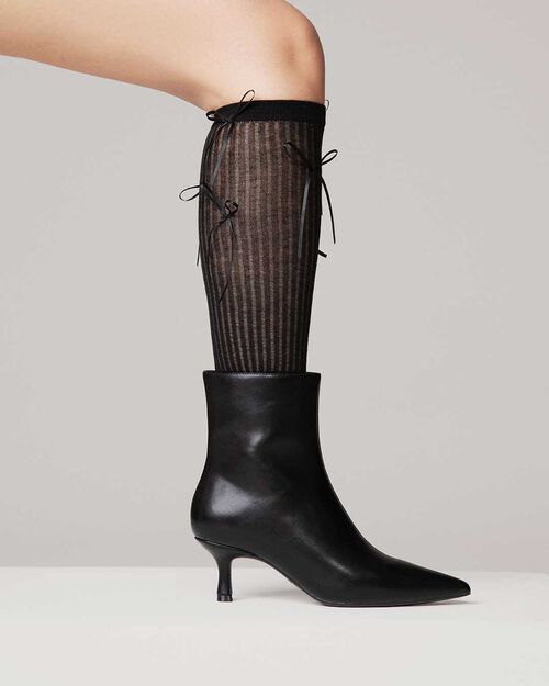 BOTTES DE PLUIE DEMI-BOTTE SYNTHETIQUE C, BLACK