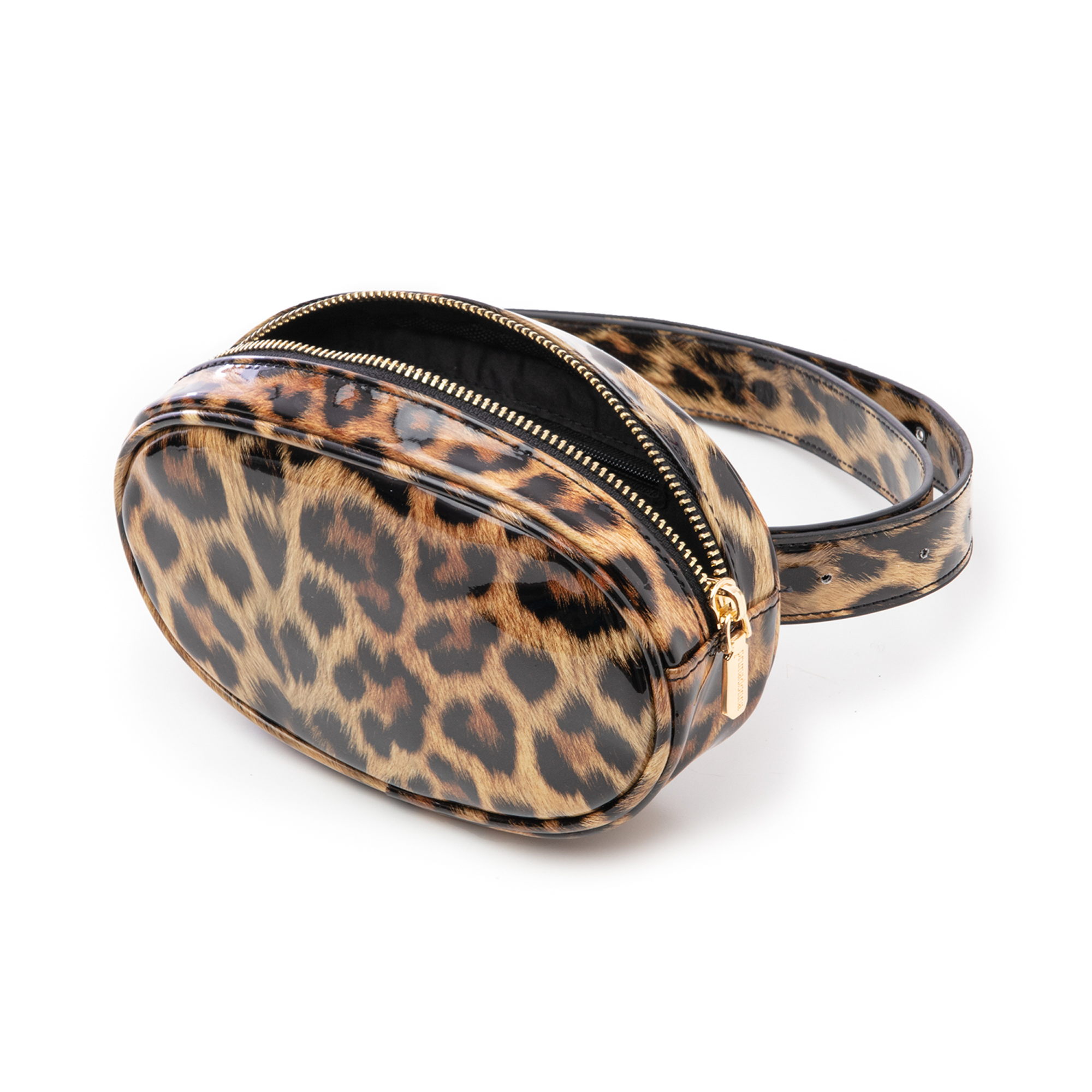 Marsupio leopard in vernice | Primadonna Collection