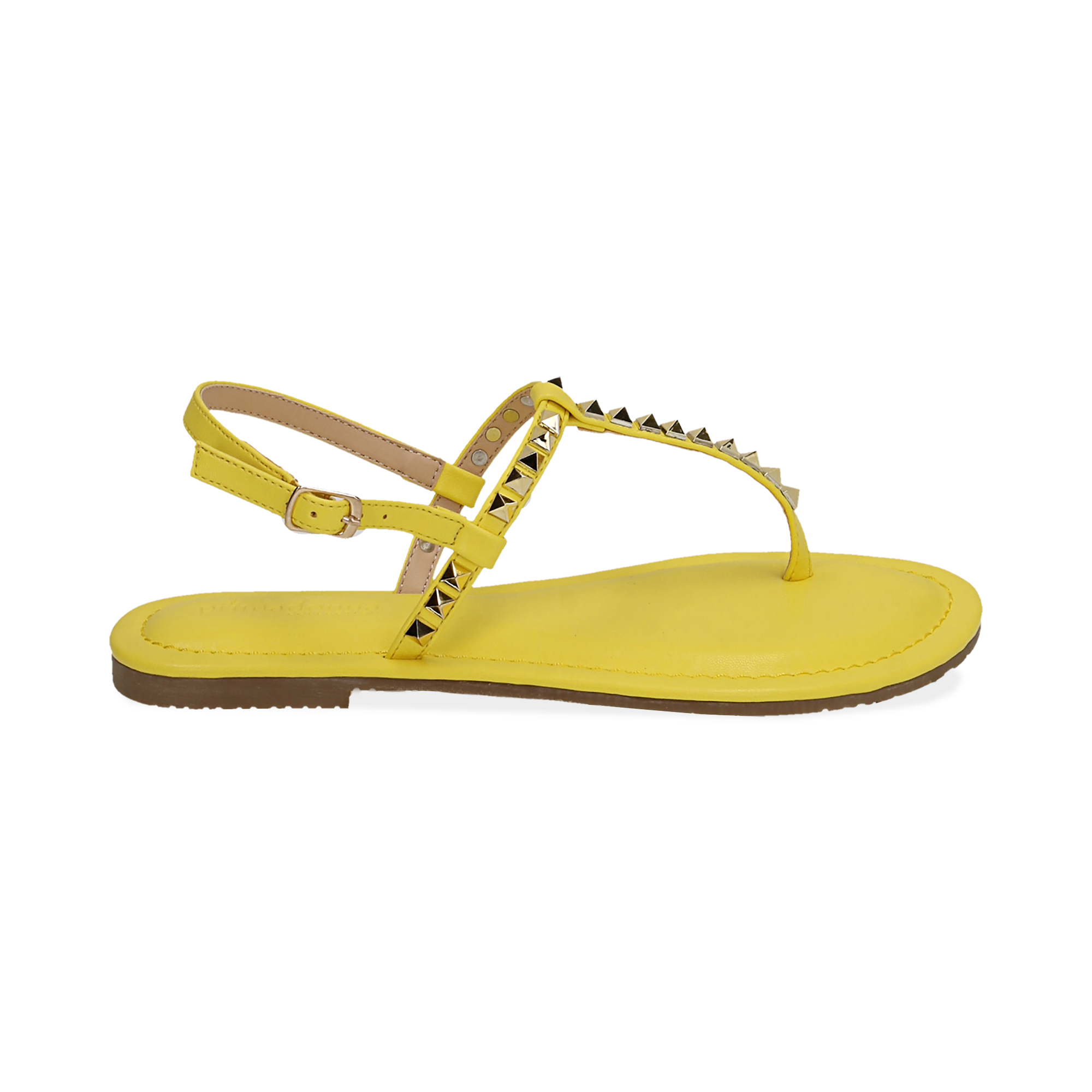 sandali gialli primadonna