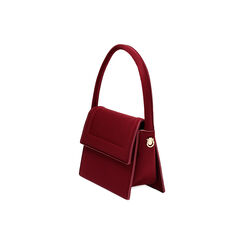 Mini bolsa mujer burdeos en tejido, Primadonna, 255130057LYBORDUNI, 003 preview