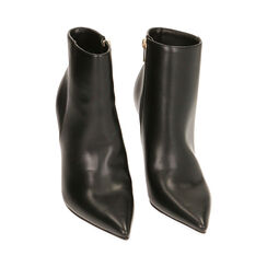 Ankle boots neri, tacco 10,5 cm , ULTIME OCCASIONI, 202186115EPNERO035, 002 preview