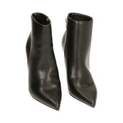 Bottines noires, talon 10,5 cm , Primadonna, 202186115EPNERO035, 002 preview