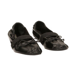Bailarinas negras, Nueva Coleccion Zapatos, 224999201EPNERO035, 002 preview