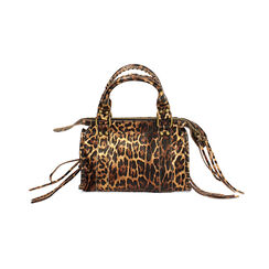 Borsa a mano leopardata chic, Primadonna, 240804508LMLEOPUNI, 003 preview