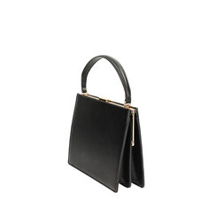Borsa a mano nera rigida, Promozioni, 245125897EPNEROUNI, 002a