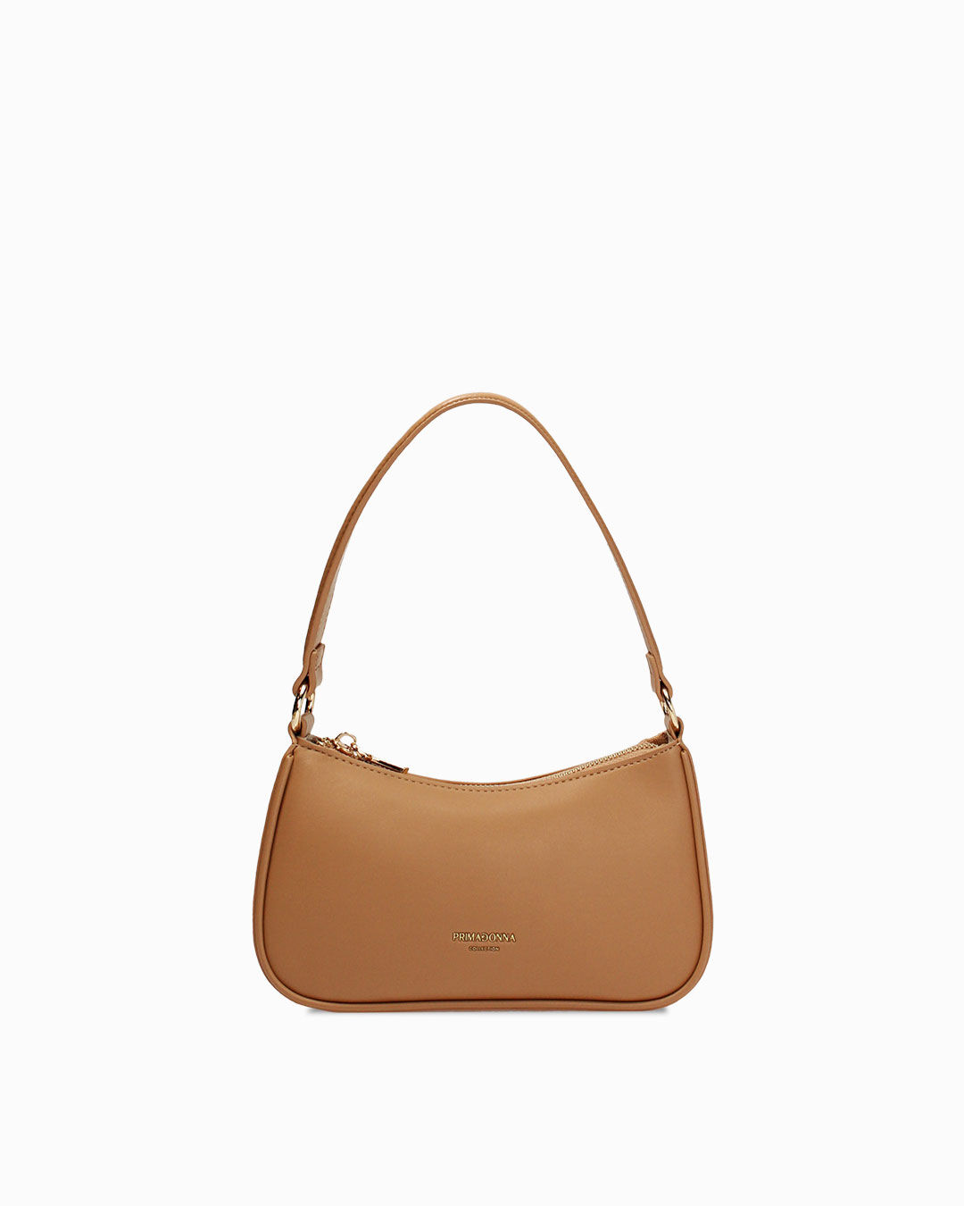 Mini bag camel con tracolla removibile
