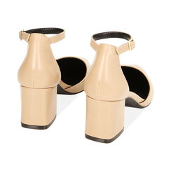 Décolleté beige, tacco 6 cm, Primadonna, 224942231EPBEIG036, 003 preview