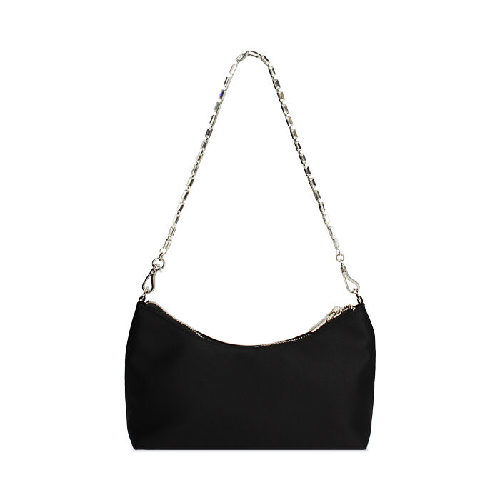 Mini bolso negro con bandolera removible, Primadonna, 275130172RSNEROUNI