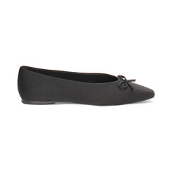 Ballerine donna nere punta squadrata, Primadonna, 25P800813LYNERO035, 001 preview