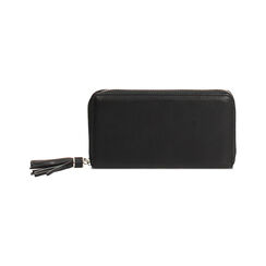 Portafoglio nero con dettagli eleganti, Borse, 275705032EPNEROUNI, 003 preview