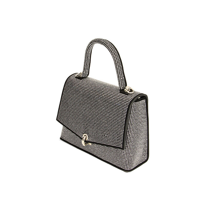 Borsa argento primadonna outlet