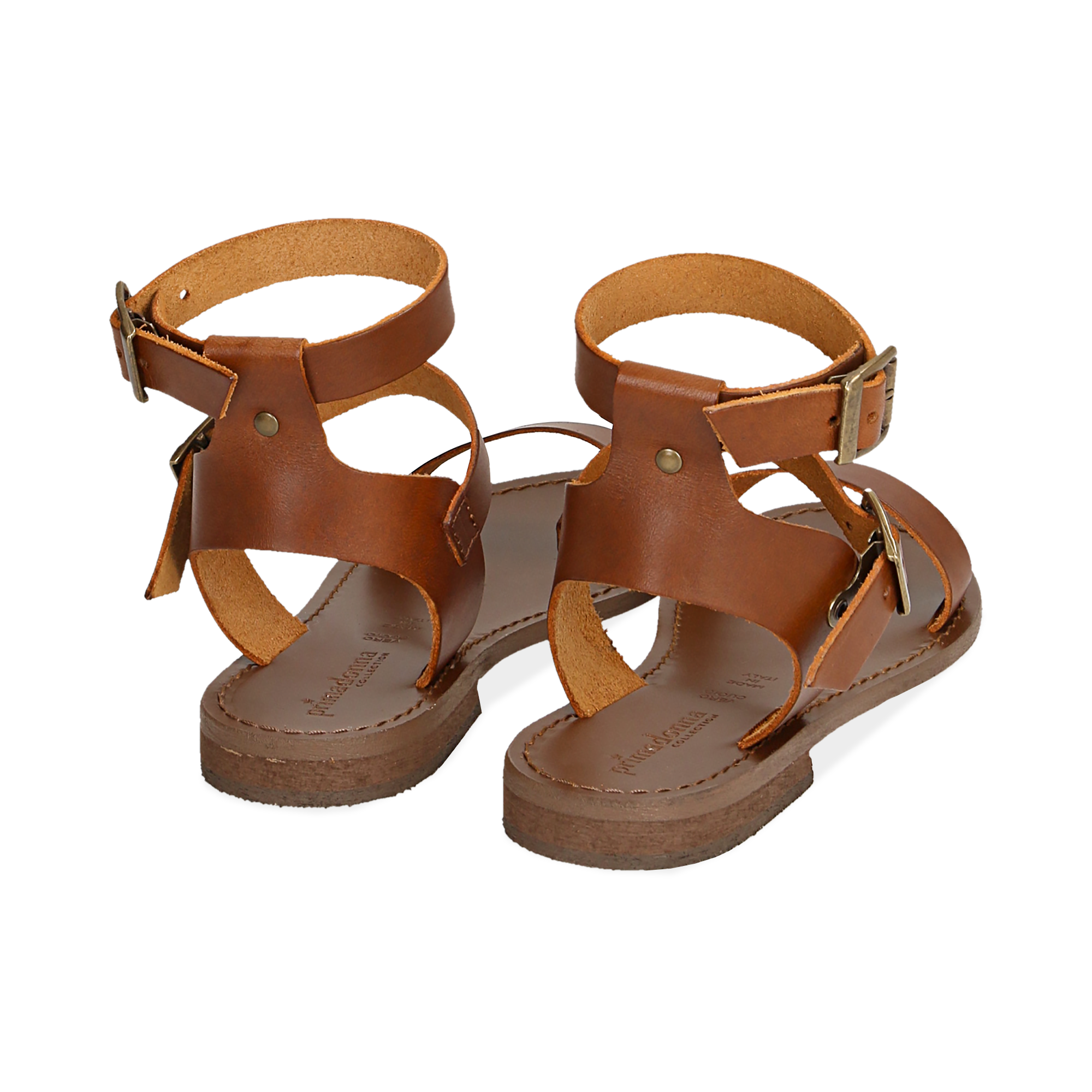 sandali greci cuoio