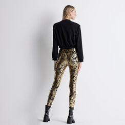 Giacca bomber in tessuto nero, Primadonna, 22C923063TSNEROM, 005 preview