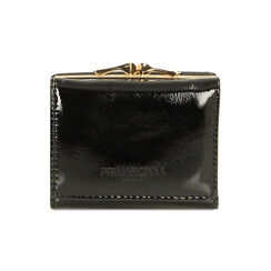 Portafogli nero in naplak, Primadonna, 225102351NPNEROUNI, 001 preview