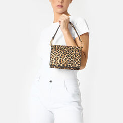 Mini bolso mujer leopardo, Primadonna, 255126053EPLEOPUNI, 002a