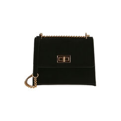 BAG BANDOLERA MICROFIBRA NERO, Primadonna, 215123167MFNEROUNI, 001 preview