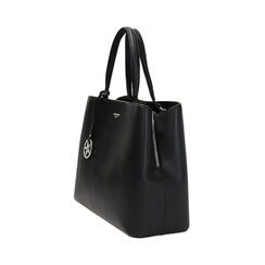 Borsa a mano donna nera, Primadonna, 255701419EPNEROUNI, 003 preview