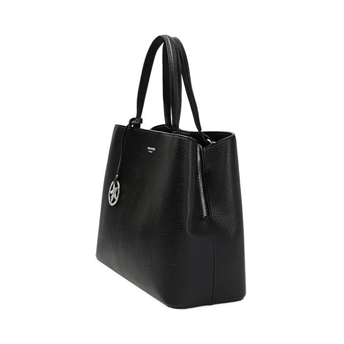 Tsoie°7® Borsa Donna (Grande), Borse A Mano Nera, Borsa Tracolla, Tote Bag Elegante Per Lavoro, Uscire, Tutti I Giorni, Ufficio, Borsetta Ecopelle Capiente, Handbags Women Leggera, Crossbody Bag