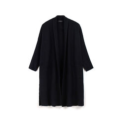 Prendas de punto negras en tela elegante para mujer, Primadonna, 26U558022TSNEROUNI, 001a