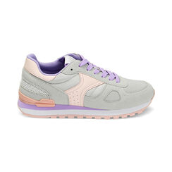 CALZATURA SNEAKERS TESSUTO GRIG, Primadonna, 230605901TSGRIG035, 001 preview