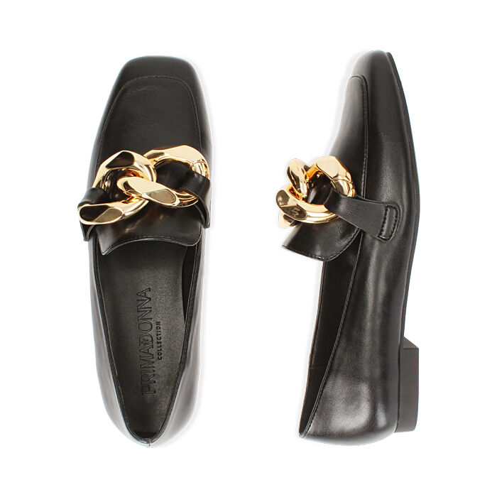 Mocasines mujer maxicadenas | Primadonna Collection