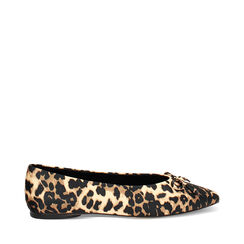 Ballerines femme à imprimé léopard, Primadonna, 25P800813RSLEOP035, 001a