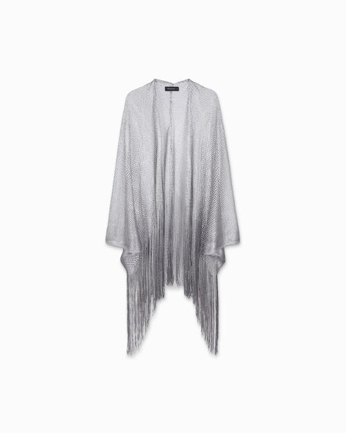 ABBIGLIAMENTO PONCHO TESSUTO ARGE, 