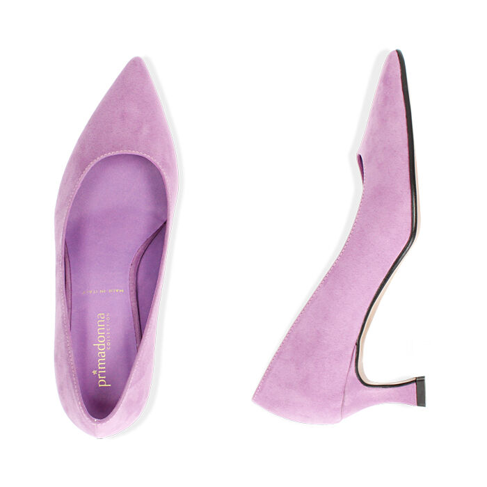 escarpins lilas