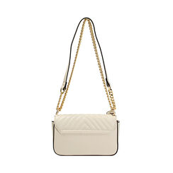 Borsa a tracolla panna con dettagli sofisticati, Primadonna, 265700970EPPANNUNI, 004 preview